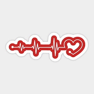 Heartstopper Valentine's day T-Shirt Sticker